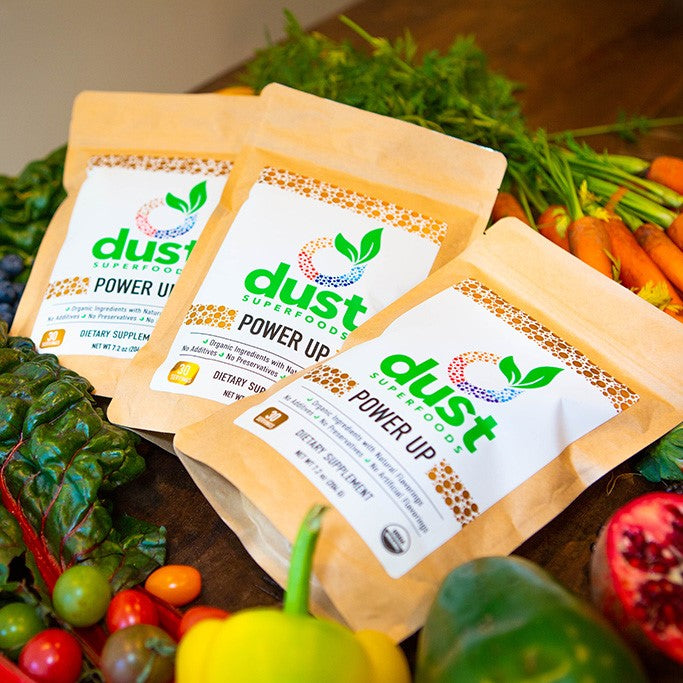 dust superfoods power up