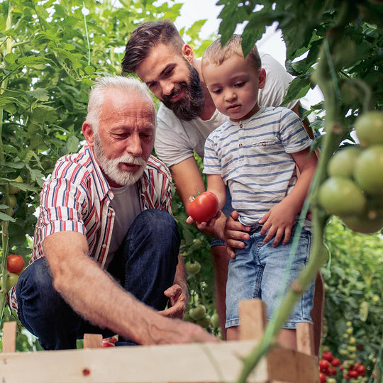 farming family